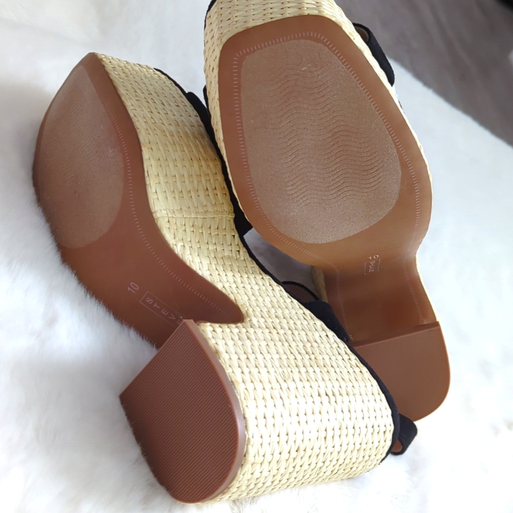🆕🌿STEVEN PLATFORM HIPPY SANDALS🌿 - Picture 6 of 10